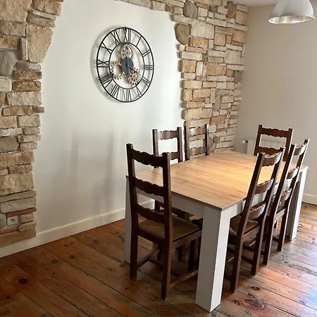 Appartement Maison Triplex Centre De Lourdes