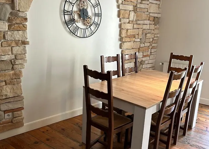 公寓 Maison Triplex Centre De 卢德